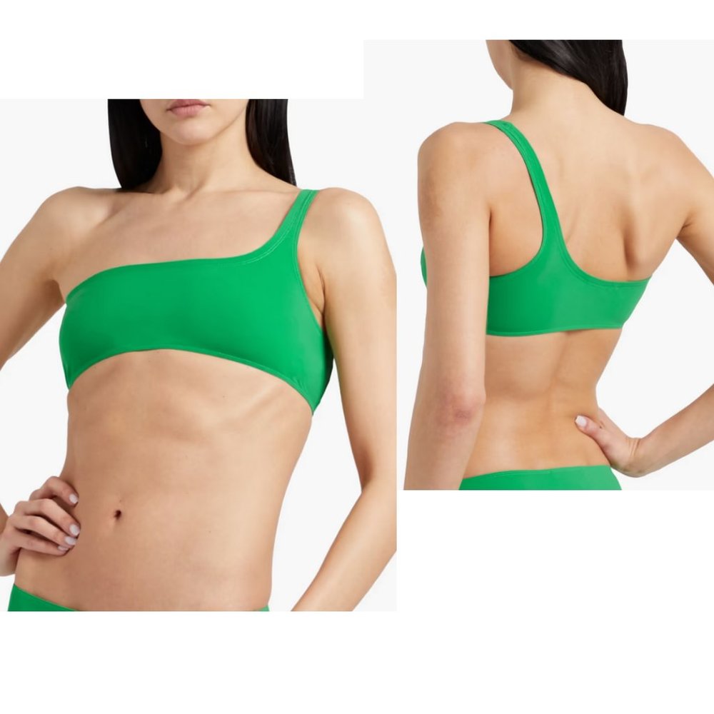 ISABEL MARANT Salome one shoulder bikini top